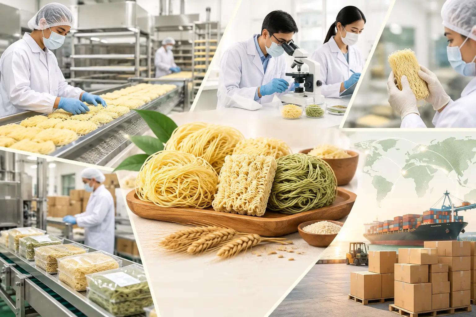 Traditional Noodle Export Supplier for Malaysian Noodles