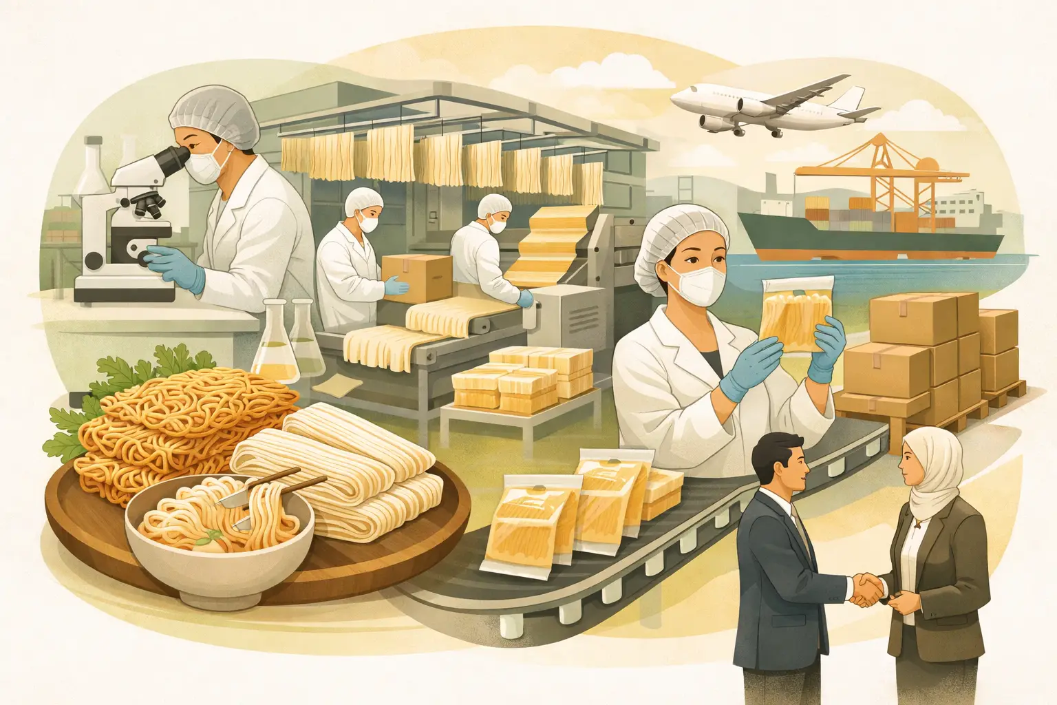 OEM Noodle Manufacturer Malaysia: End-to-End Supply
