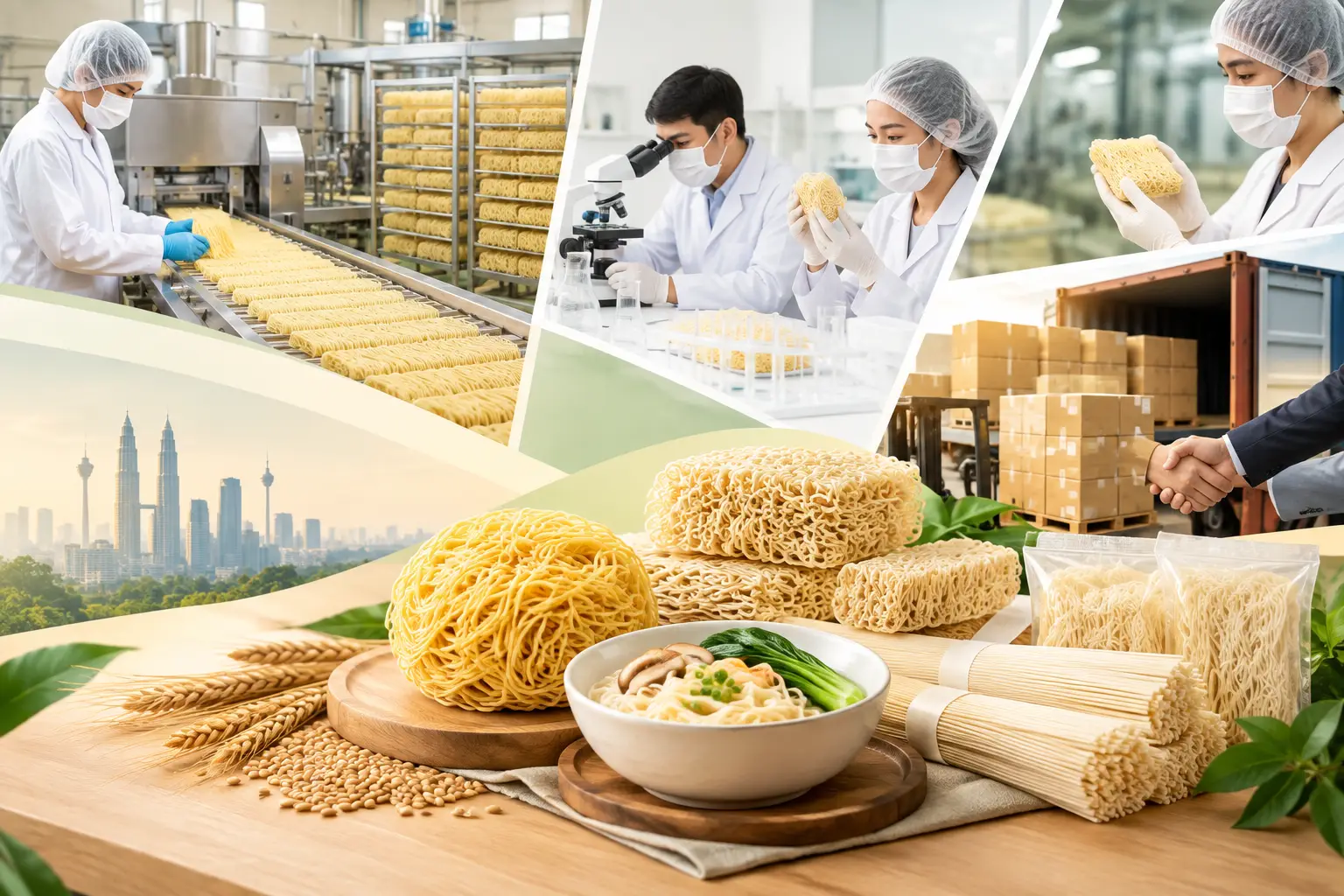 Malaysia's Trusted OEM Noodle Manufacturer