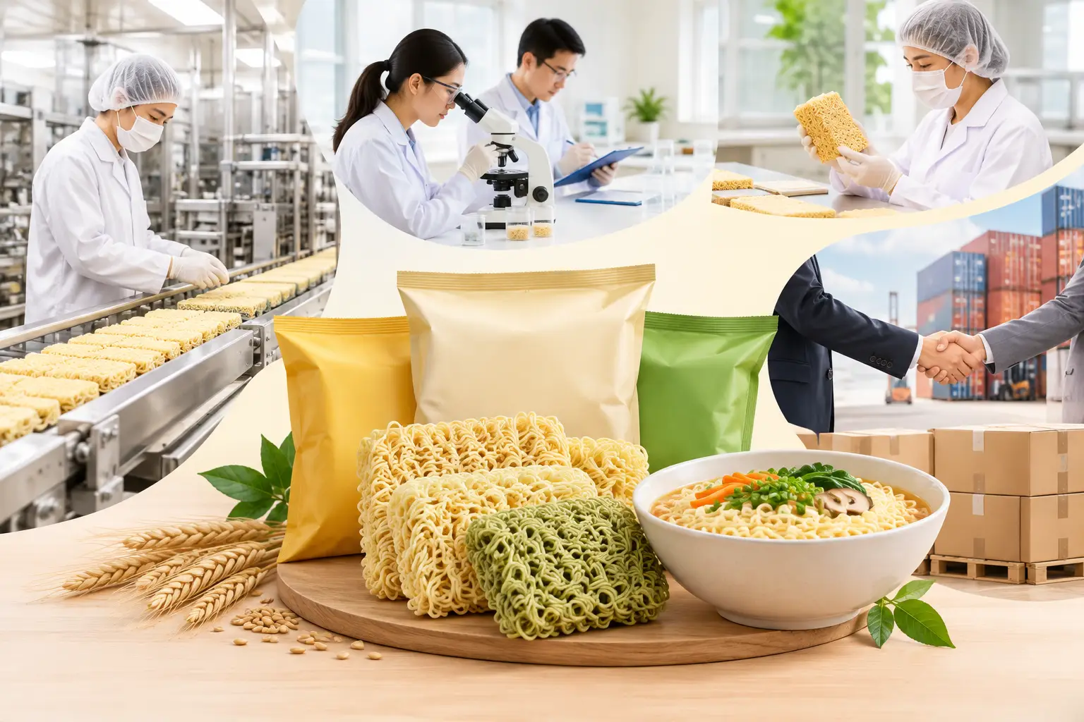 Bulk Instant Noodles: Choosing a Supplier