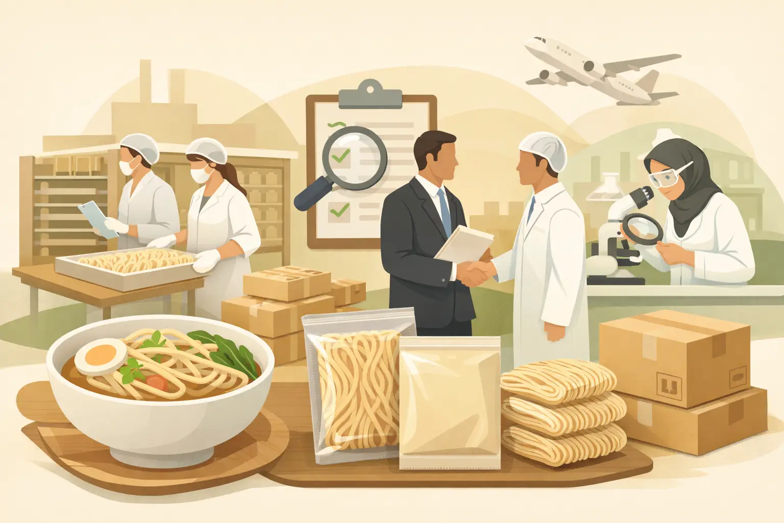 How to Evaluate Halal Noodle Suppliers for Growth
