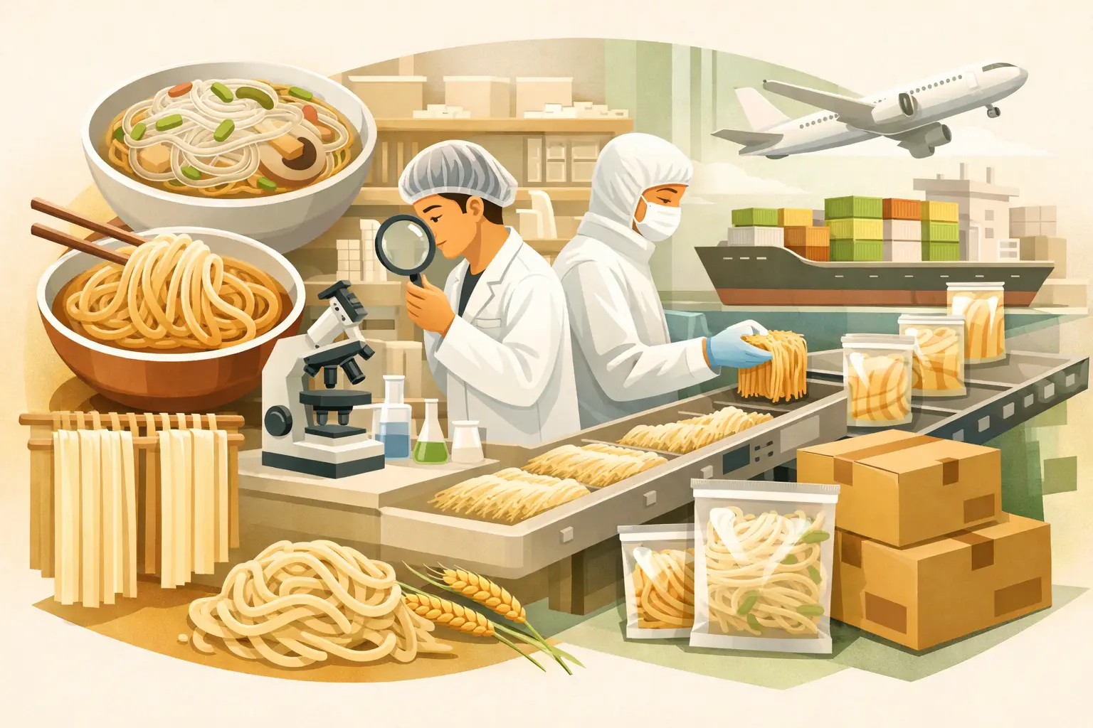 Trends in Natural and Transparent Noodle Products
