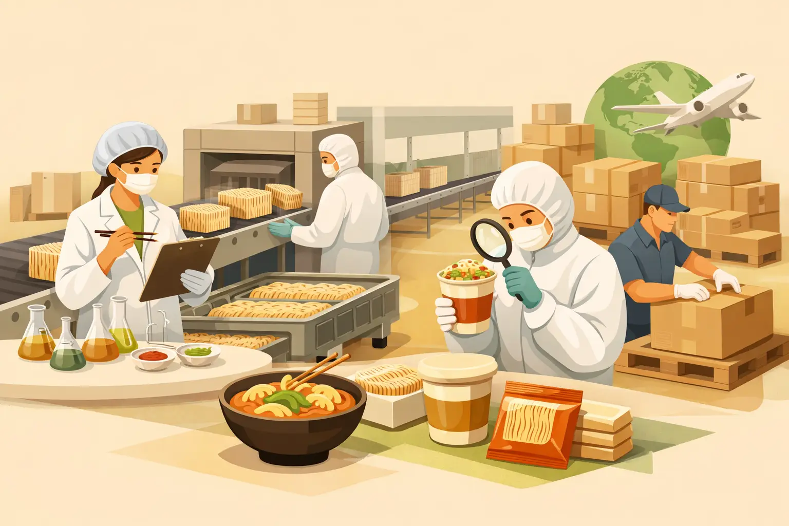 What Is Noodle ODM for Private-Label Food Brands?