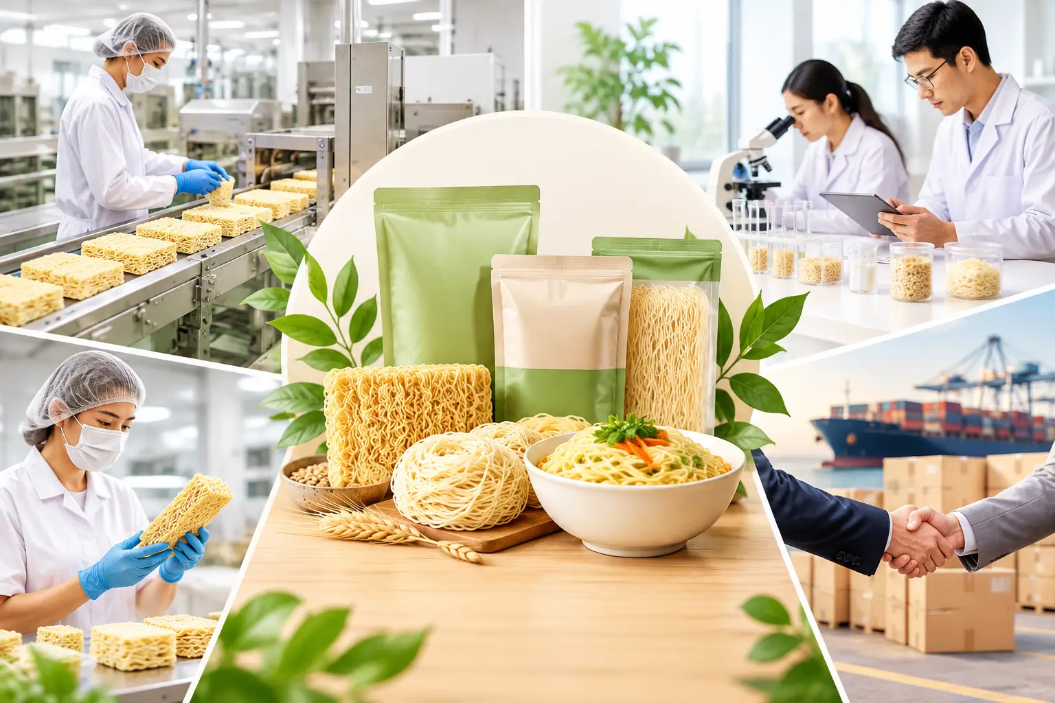 OEM Noodle Launch Case Study for Private Labels