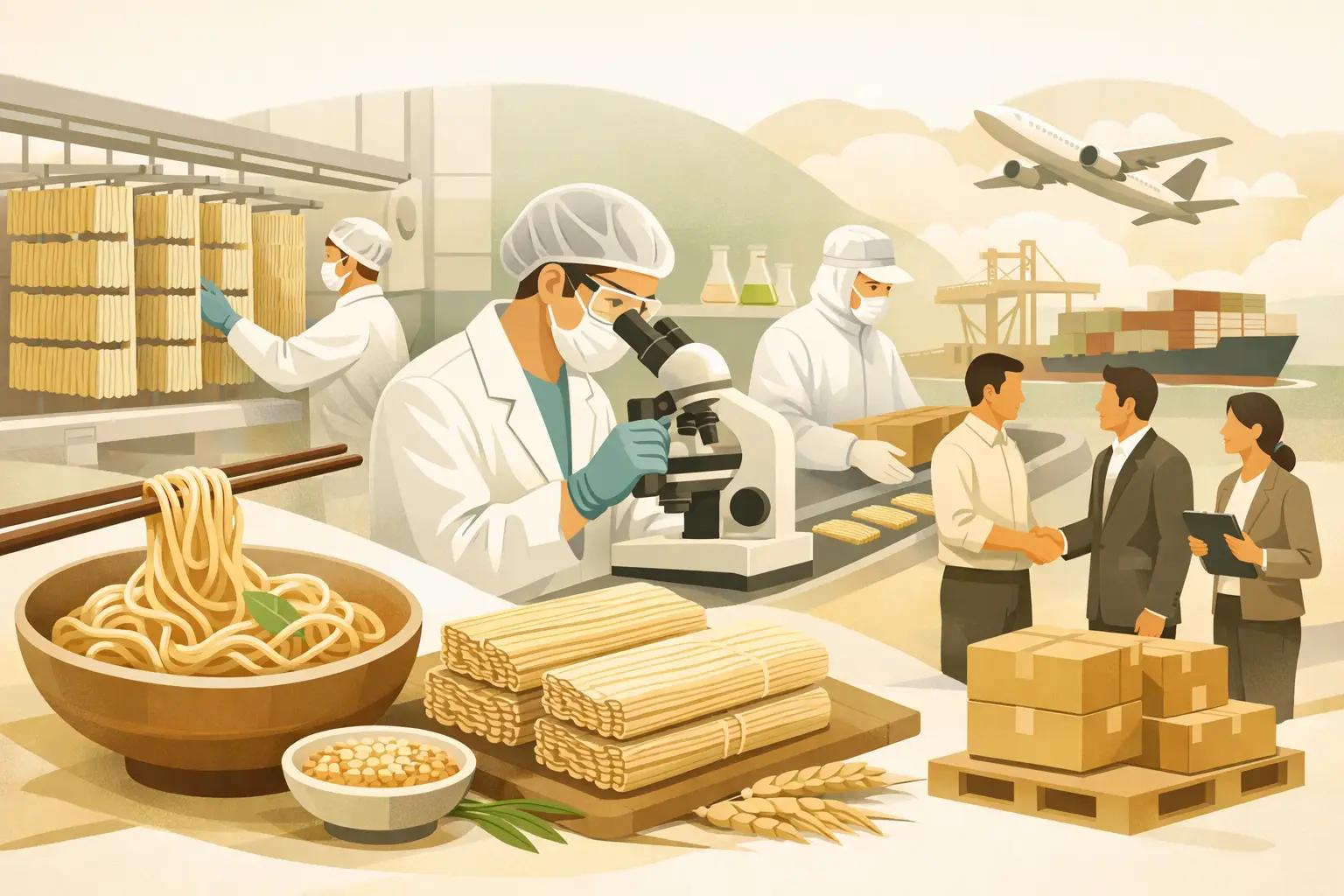 The Future of Air-Dried Noodles for Brands