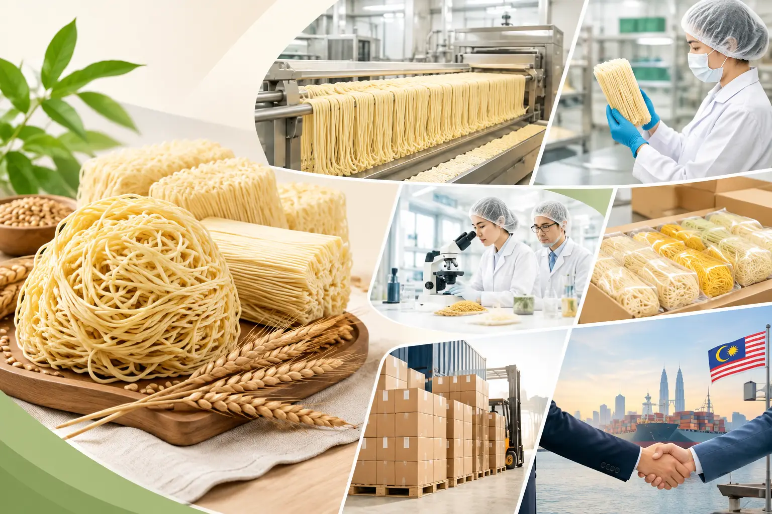 Why Choose a Malaysian Dry Noodle Manufacturer?