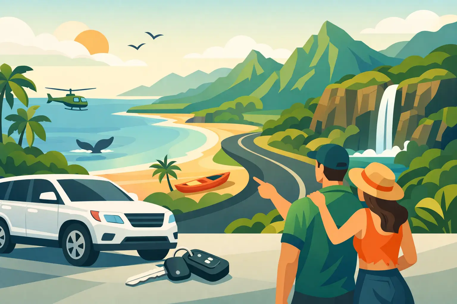 Kauai Car Rental for Every Island Adventure