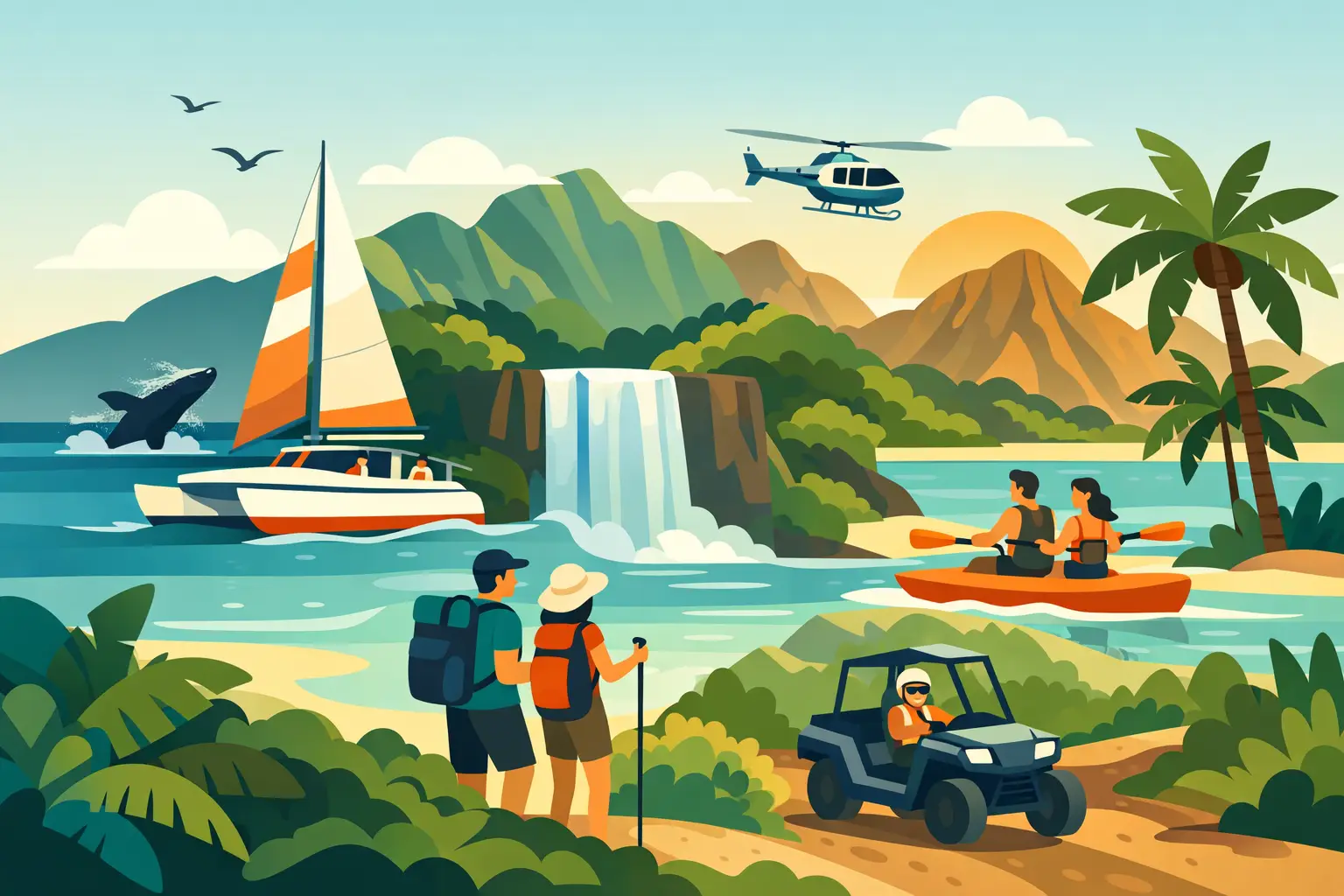 Kauai Tours That Fit Your Island Travel Style