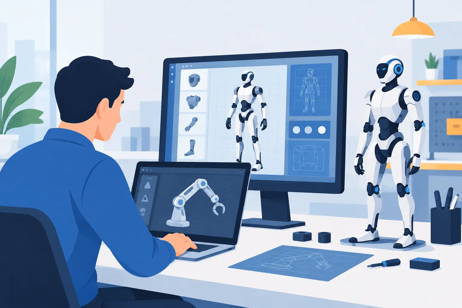 AI Robotics Design Platform for Real Builders