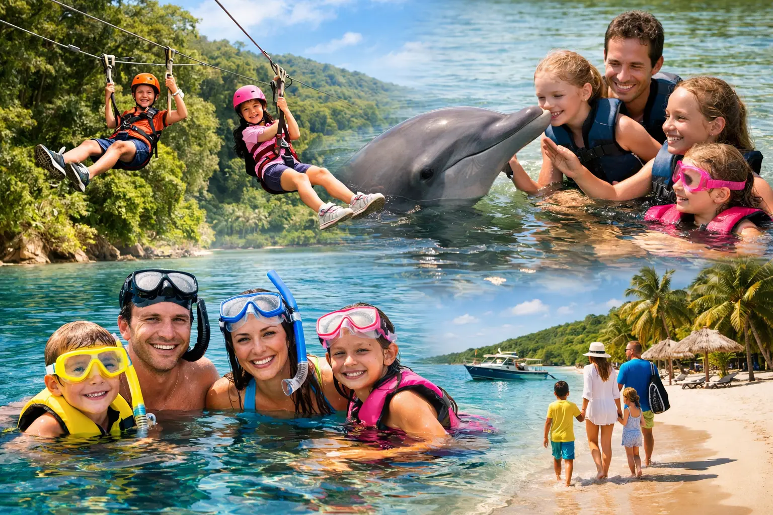 10 Roatan Family Friendly Excursions to Book