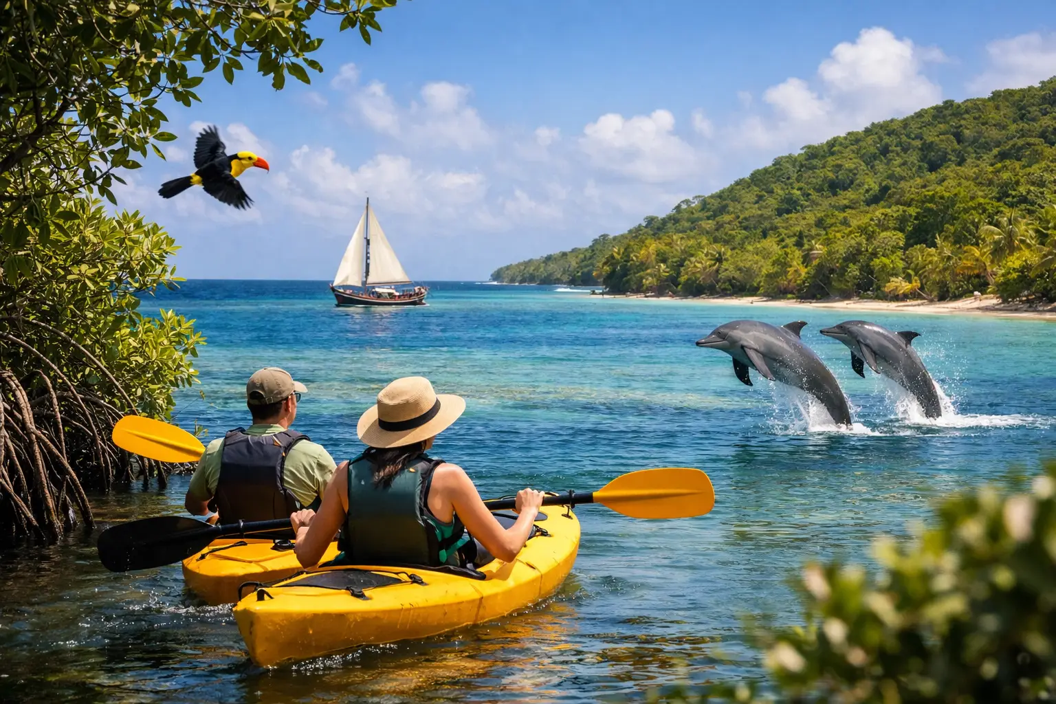 Eco Friendly Tours for a Wilder Roatan Trip