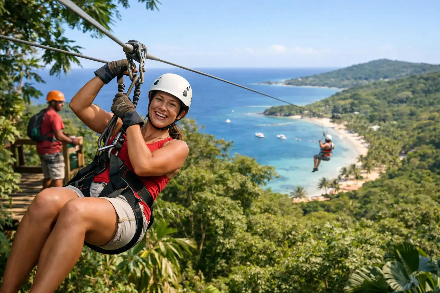 Roatan Zipline Tours for Your Best Island Day