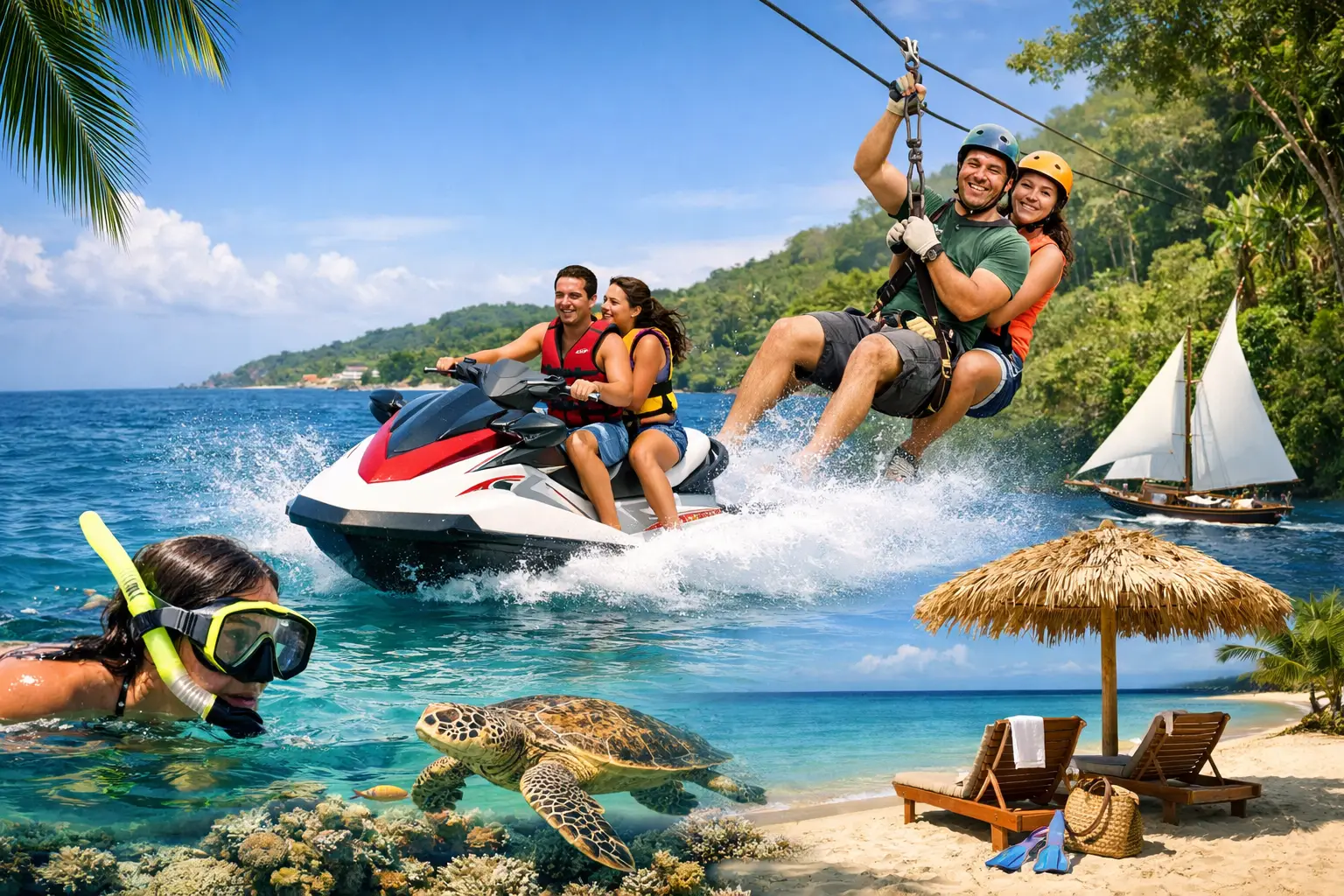 Roatan Half Day Activity Guide for Big Fun