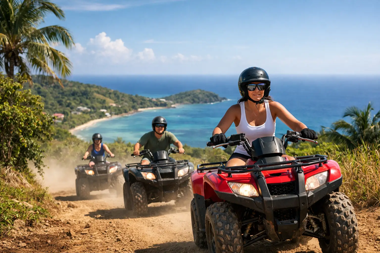 Roatan ATV Tours for a Wild Island Adventure