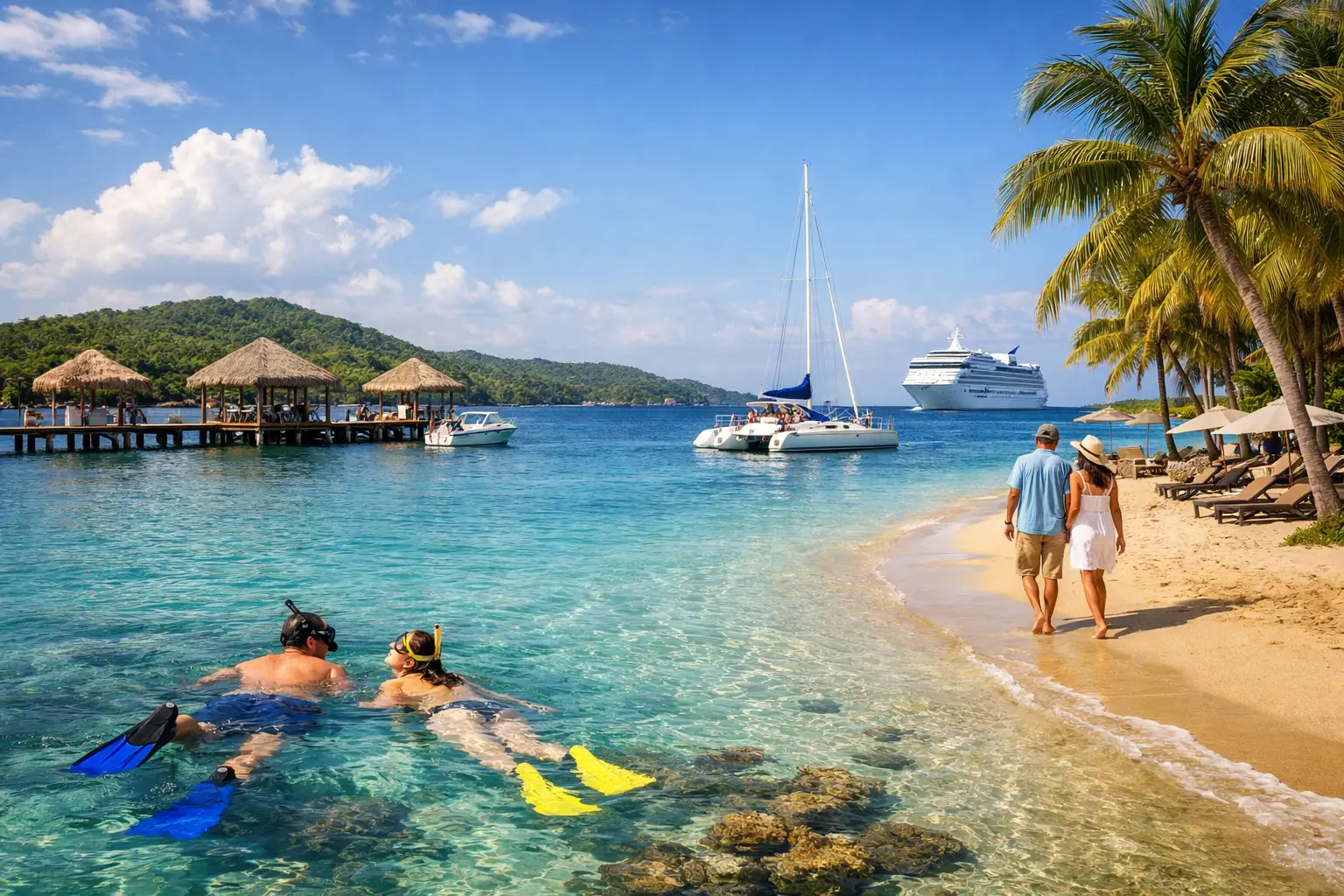 Roatan Island Tour Ideas for Your Best Day Ashore