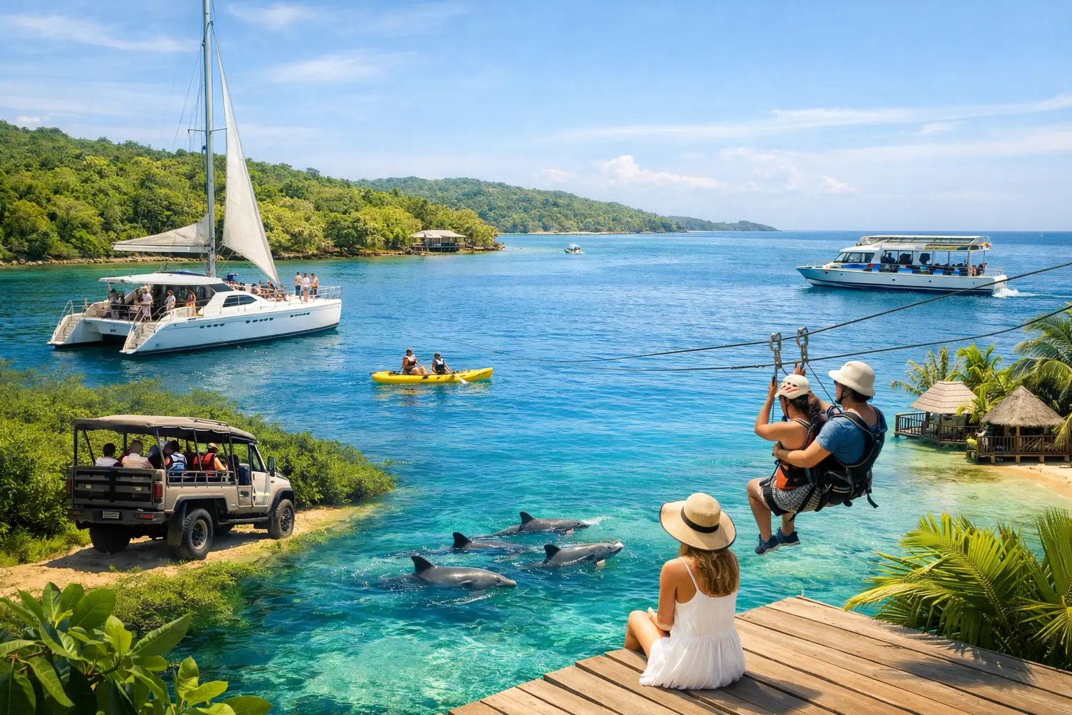 8 Best Roatan Excursions for Non Swimmers