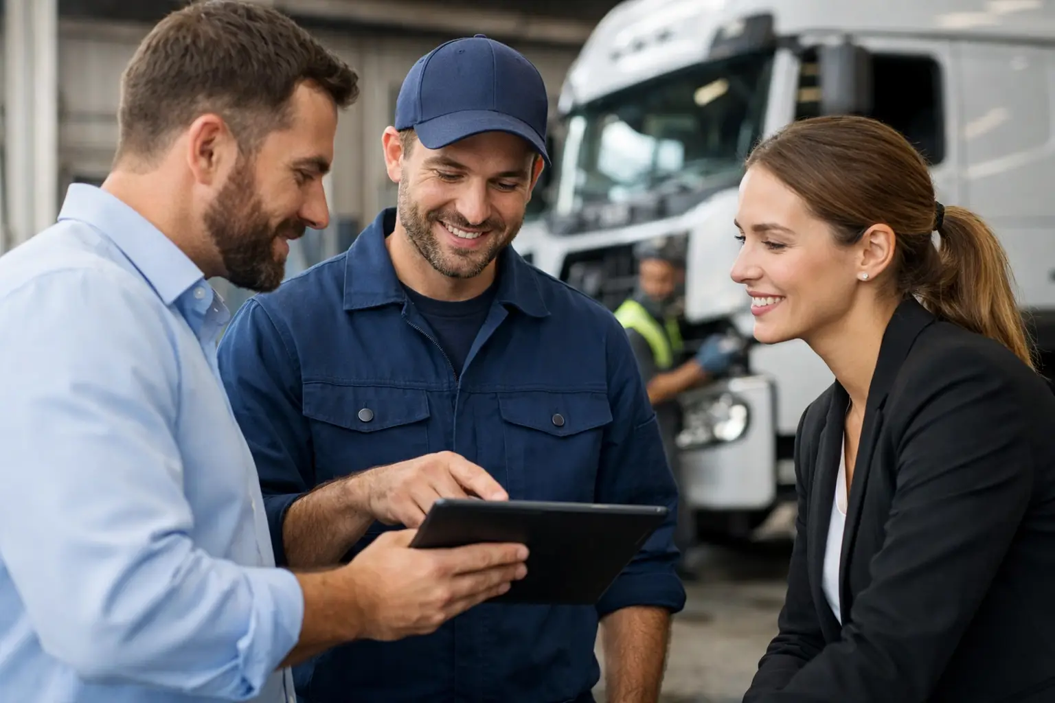 Why Team Collaboration Is Important for Fleet Uptime