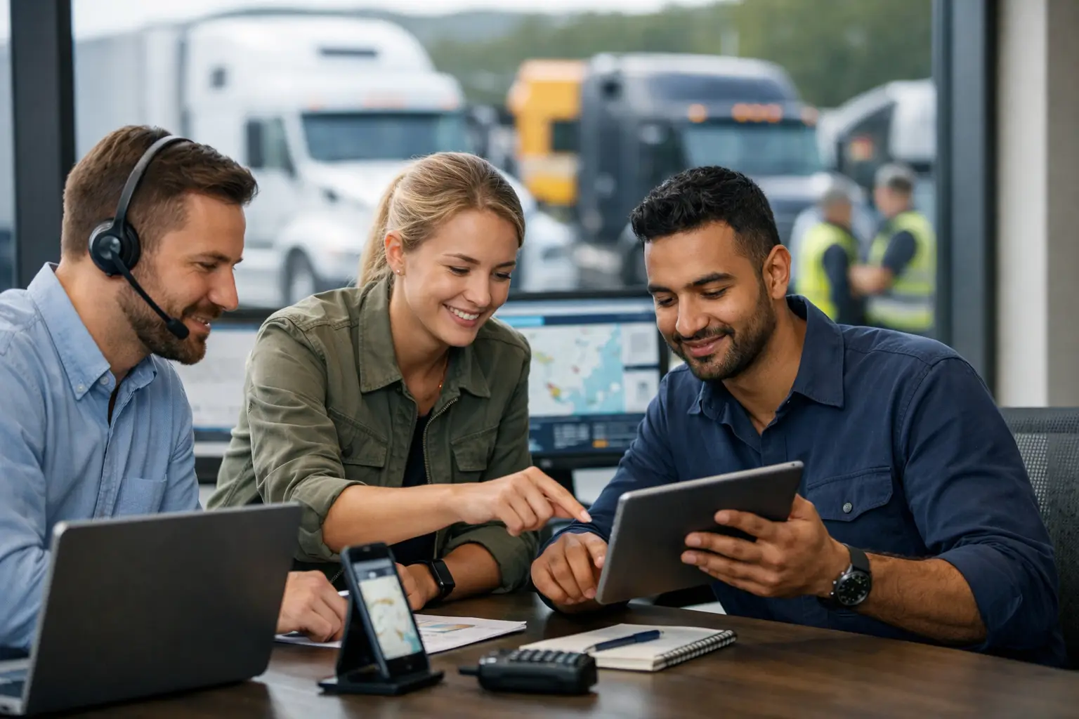 Team Collaboration Tools for Fleet Uptime