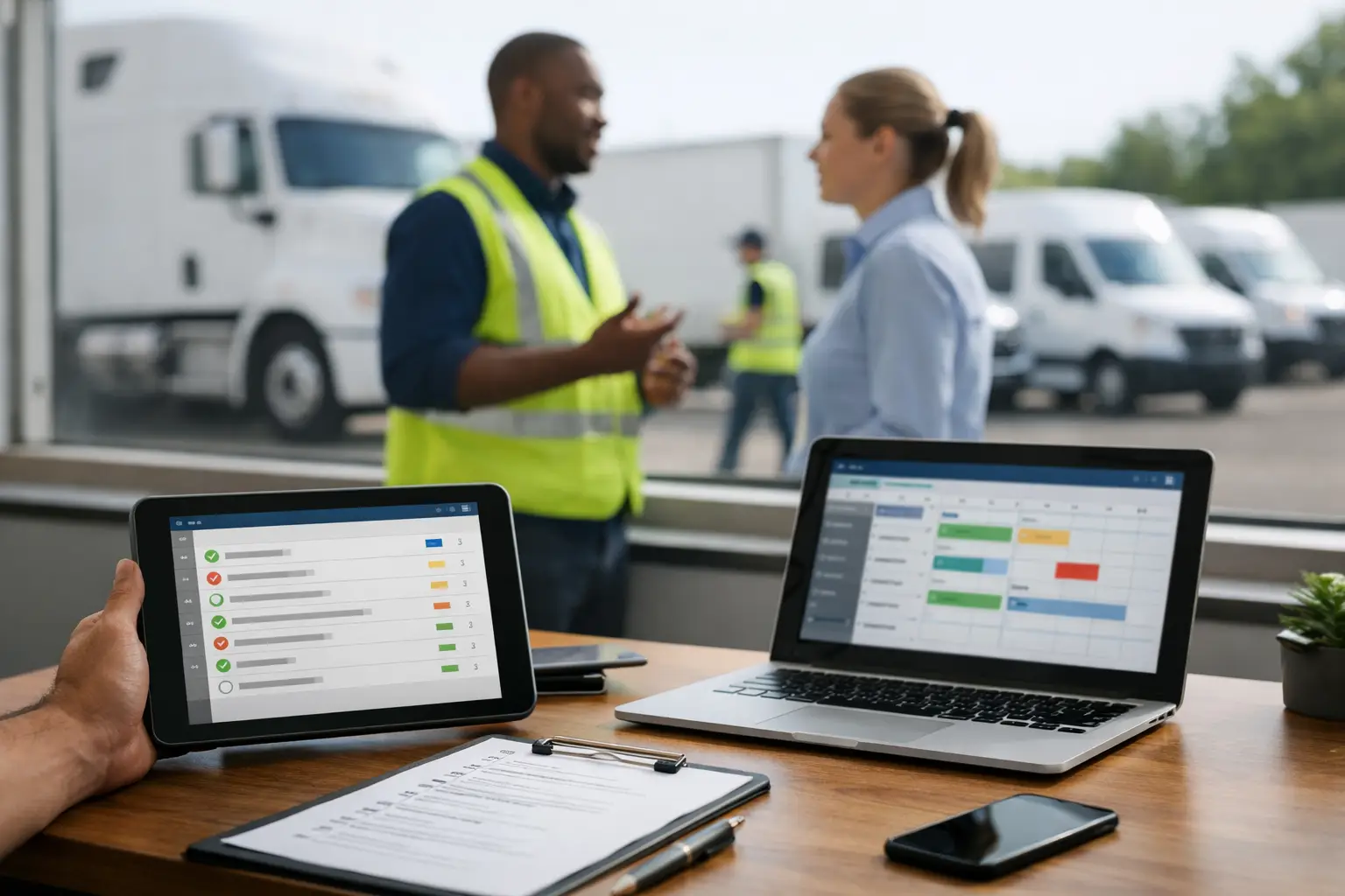 Daily Task Tracking for Teams That Run Fleets