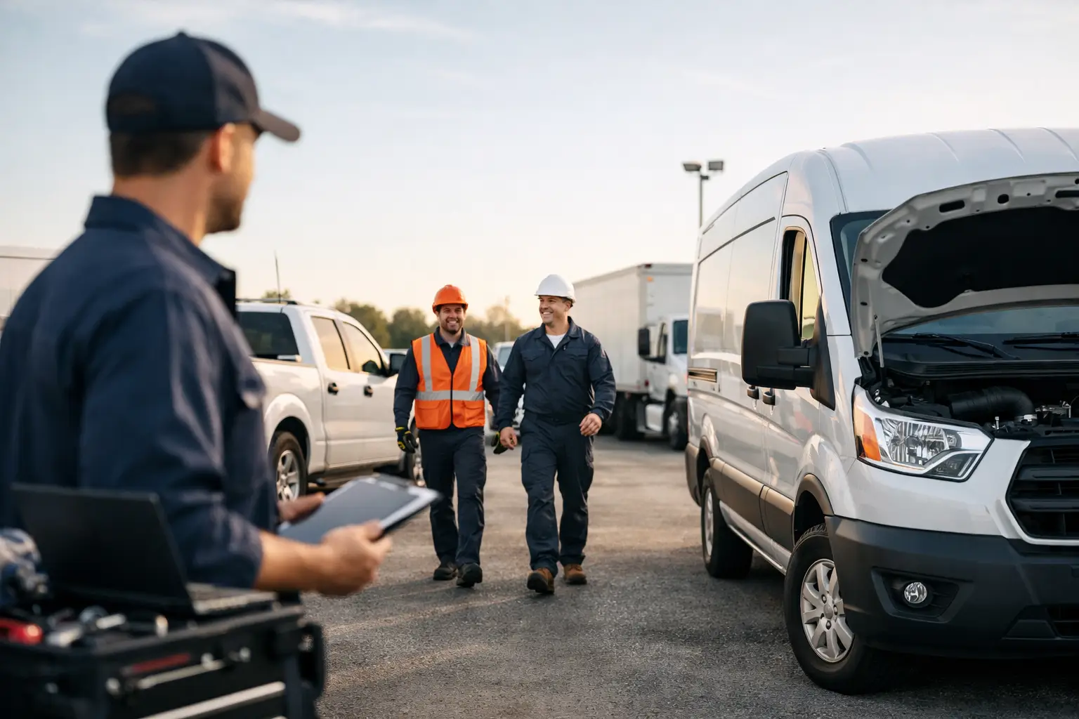 Fleet Service That Keeps Your Crew Moving
