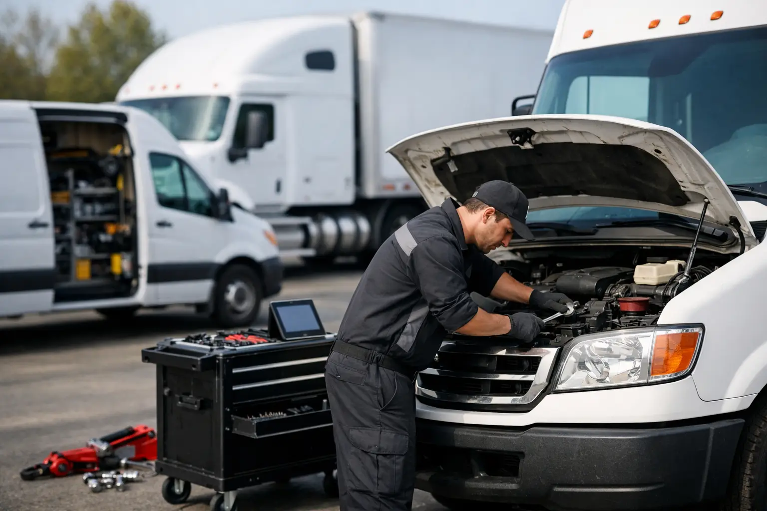 Mobile Fleet Service Needs One Clear Workflow