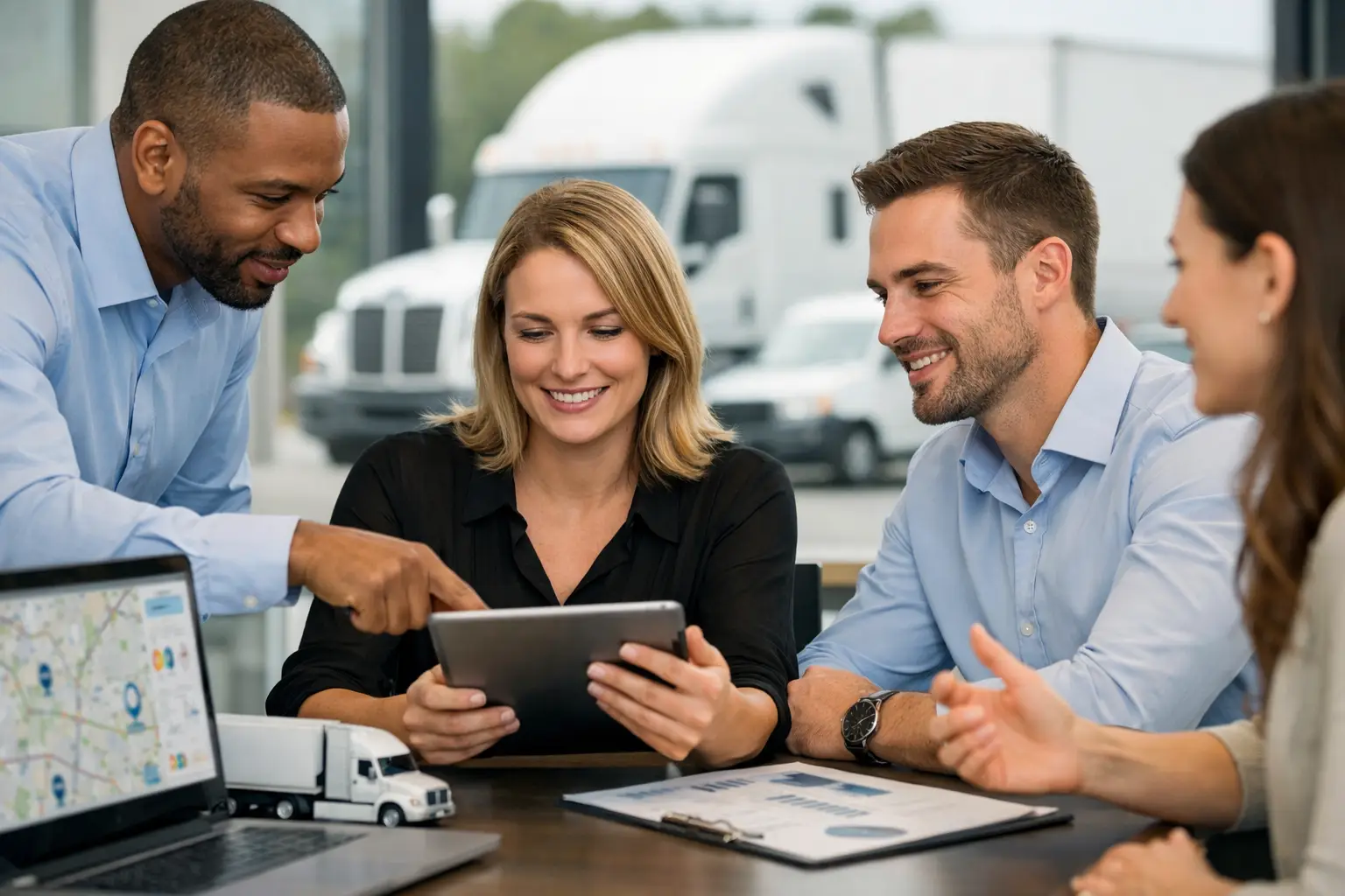 10 Team Collaboration Goals Examples for Fleets