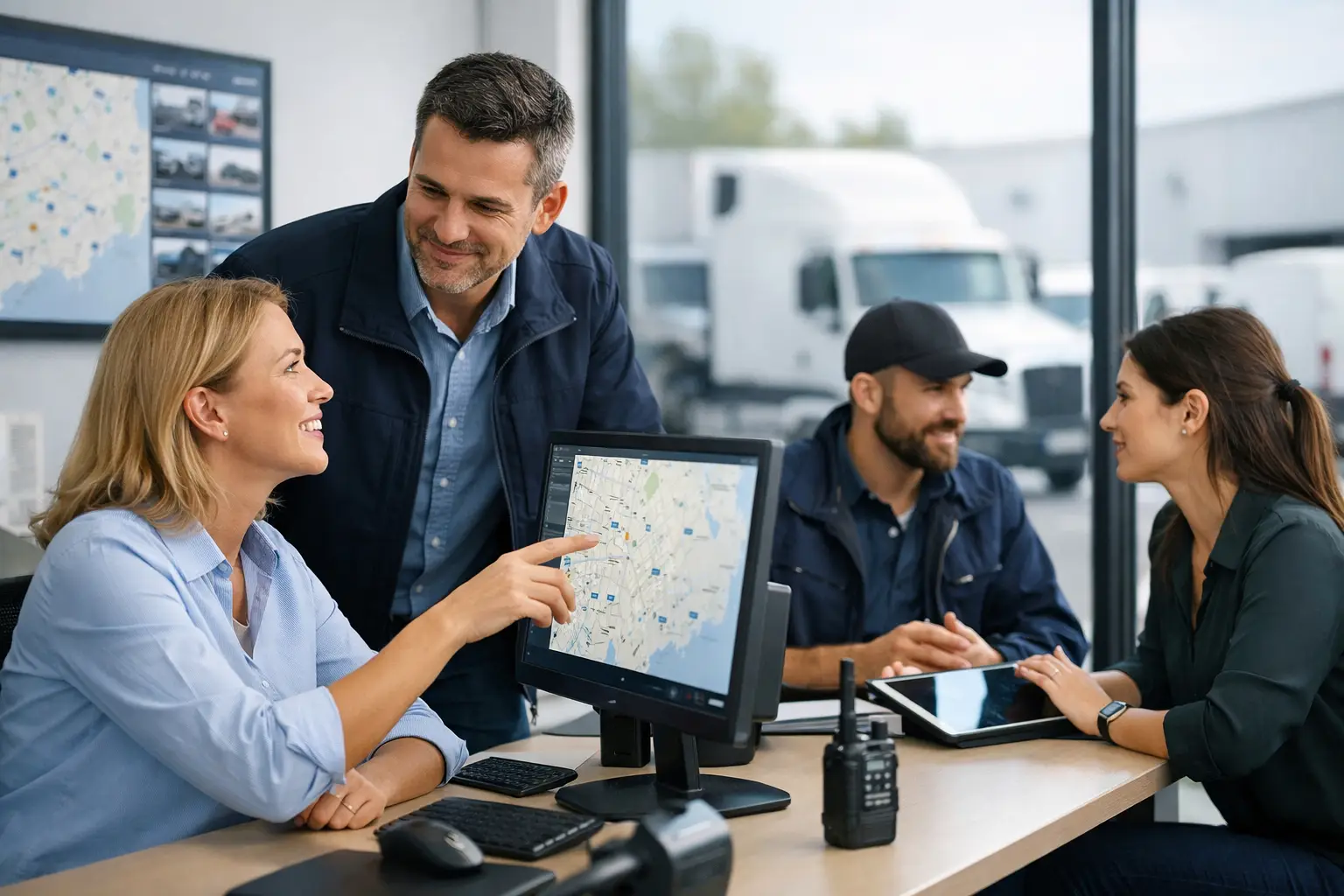 How to Improve Team Collaboration in Fleet Operations