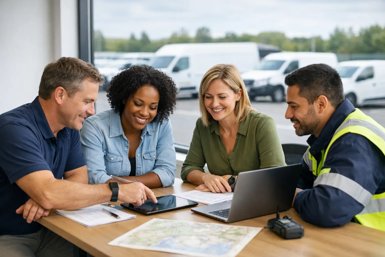 What Is Group Collaboration for Fleet Teams?