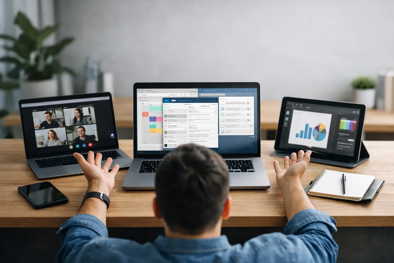 How to Reduce Switching Between Work Tools