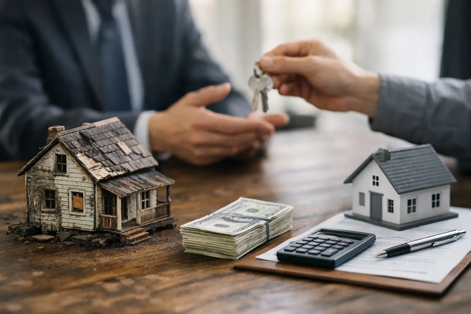 Best Financing for Distressed Property Purchases
