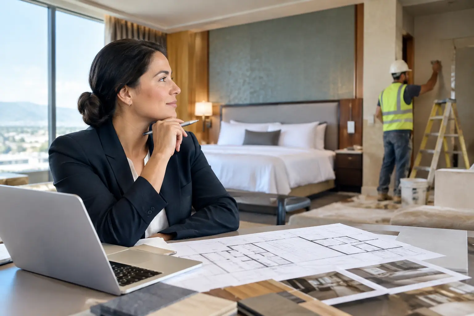 Hotel Renovation Financing That Preserves Optionality