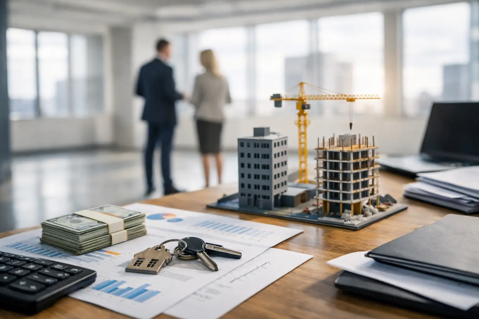 Financing Options for Vacant Office Repositioning