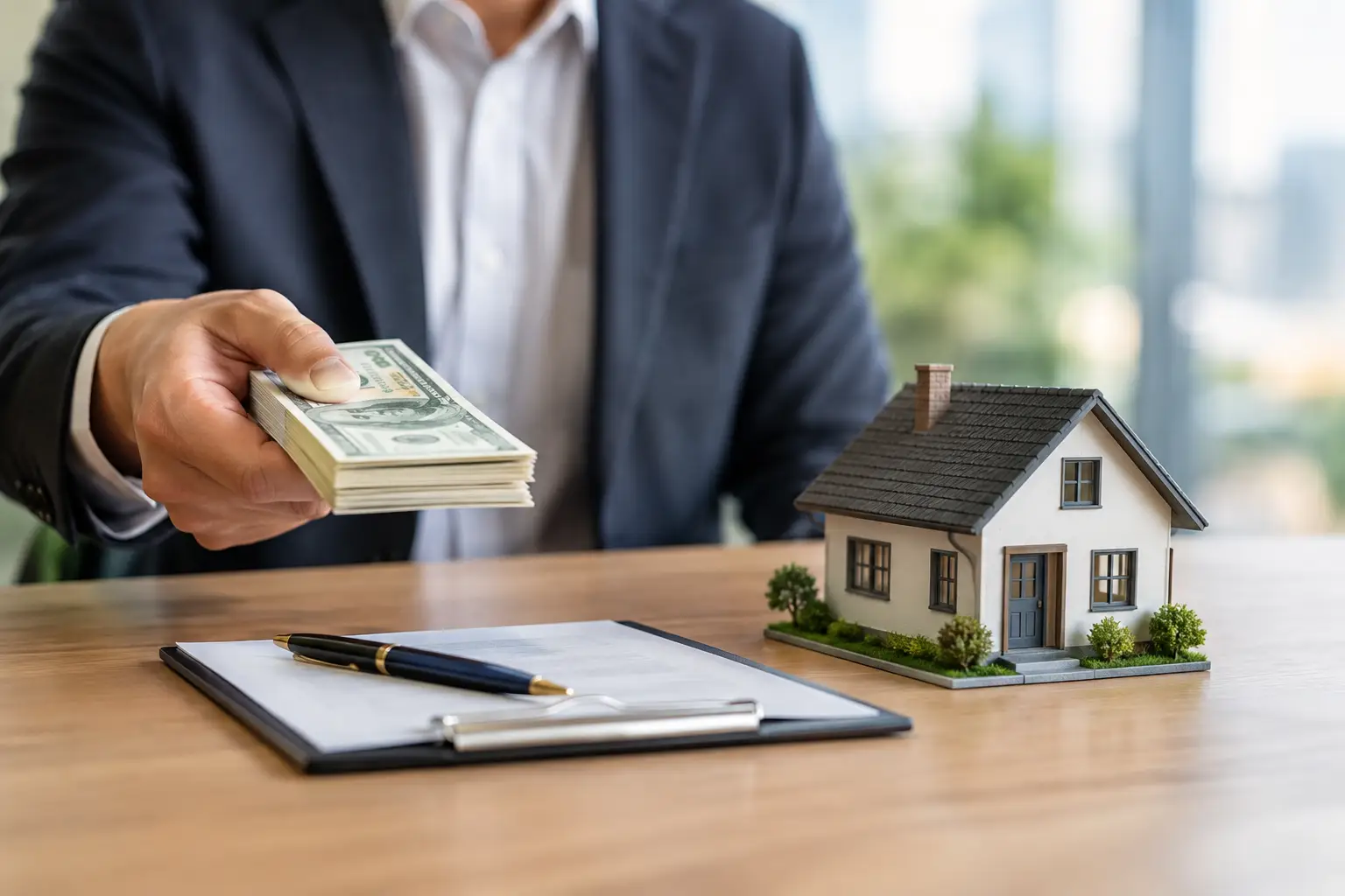 Cash Out Bridge Loan for Real Estate Investors
