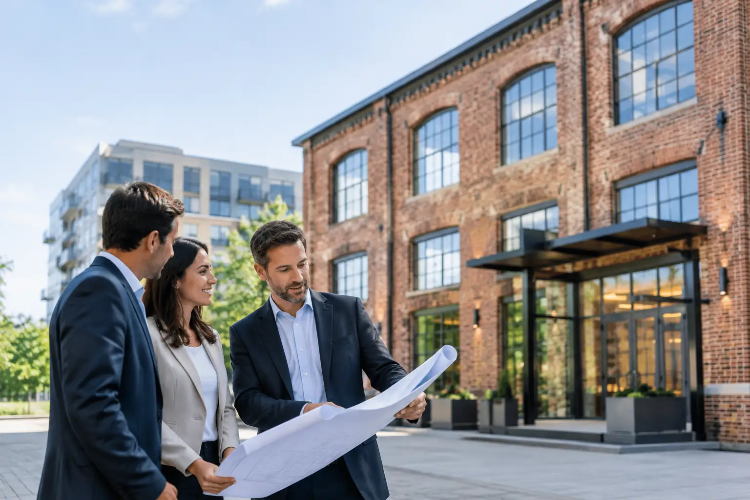 Adaptive Reuse Financing for Decisive Sponsors
