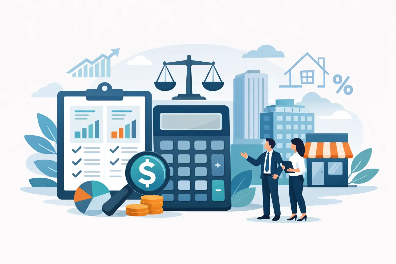Commercial Loan Comparison Calculator Guide
