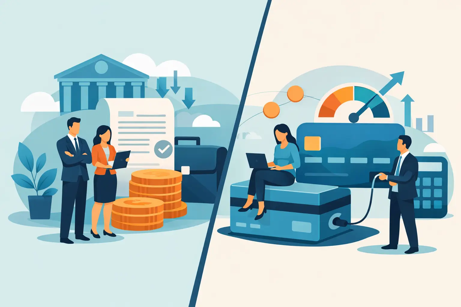 Business Loan vs Line Credit - Which Fits?