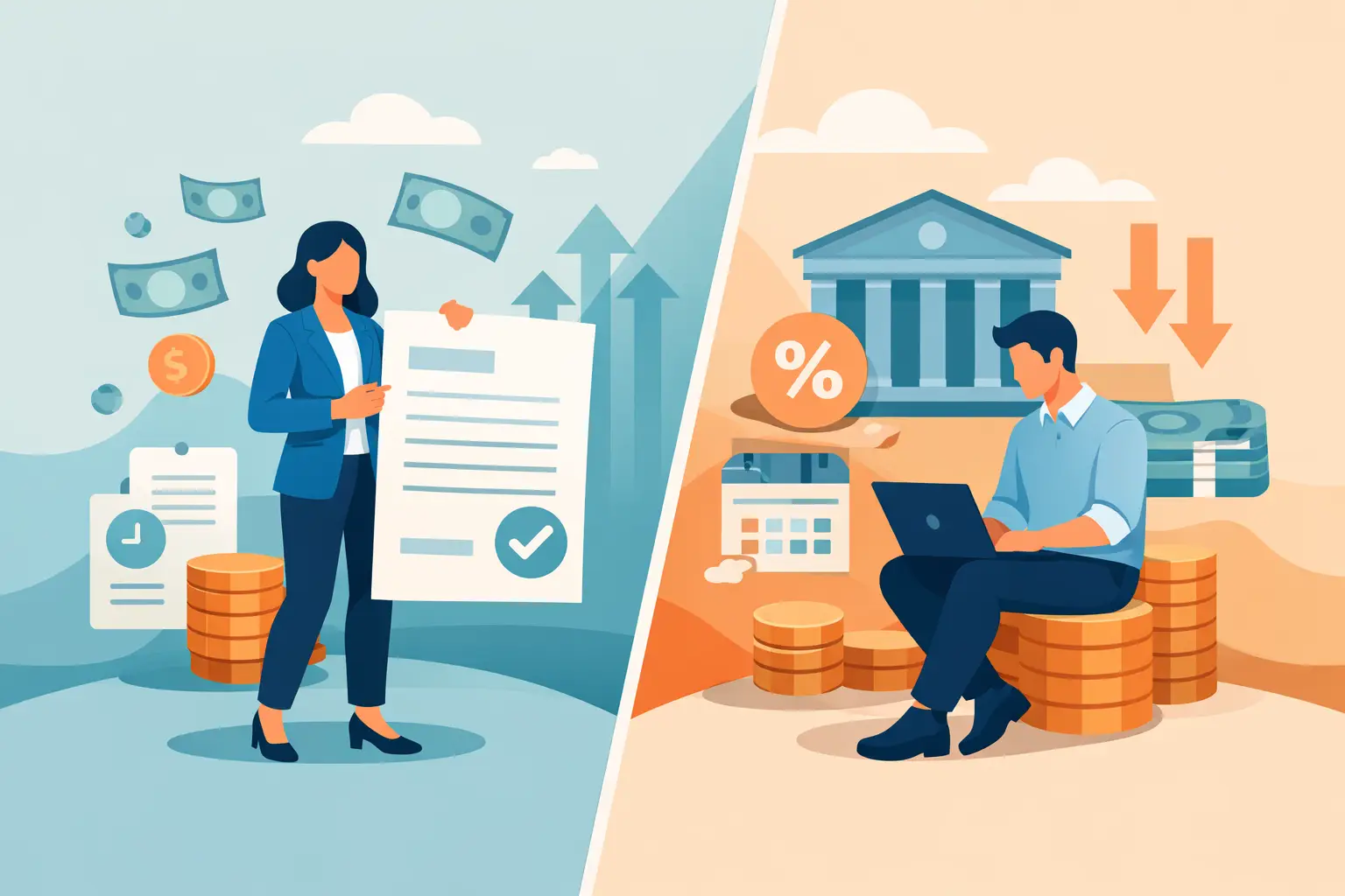 Invoice Financing vs Term Loan: Which Fits?