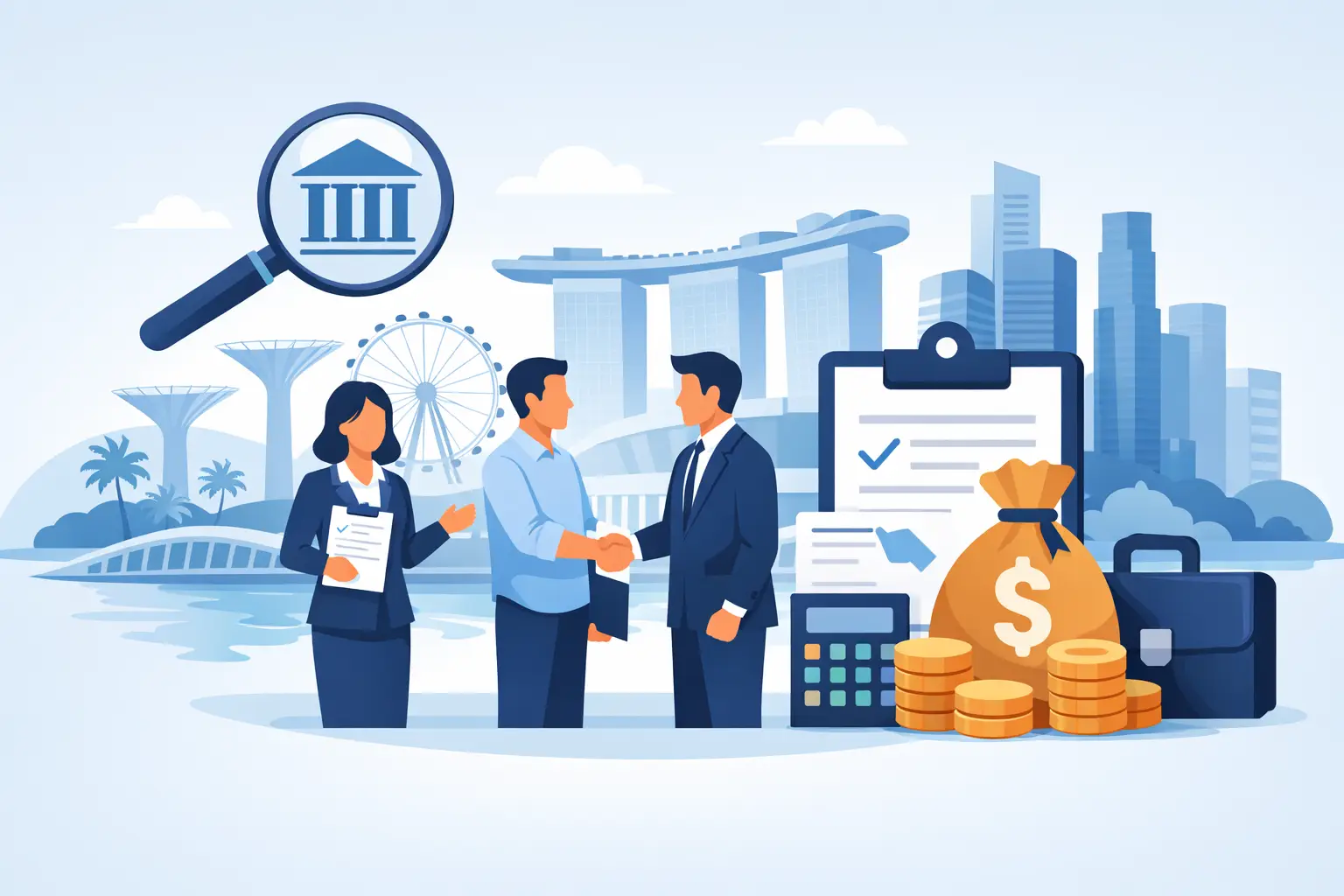 How to Find Business Lenders in Singapore