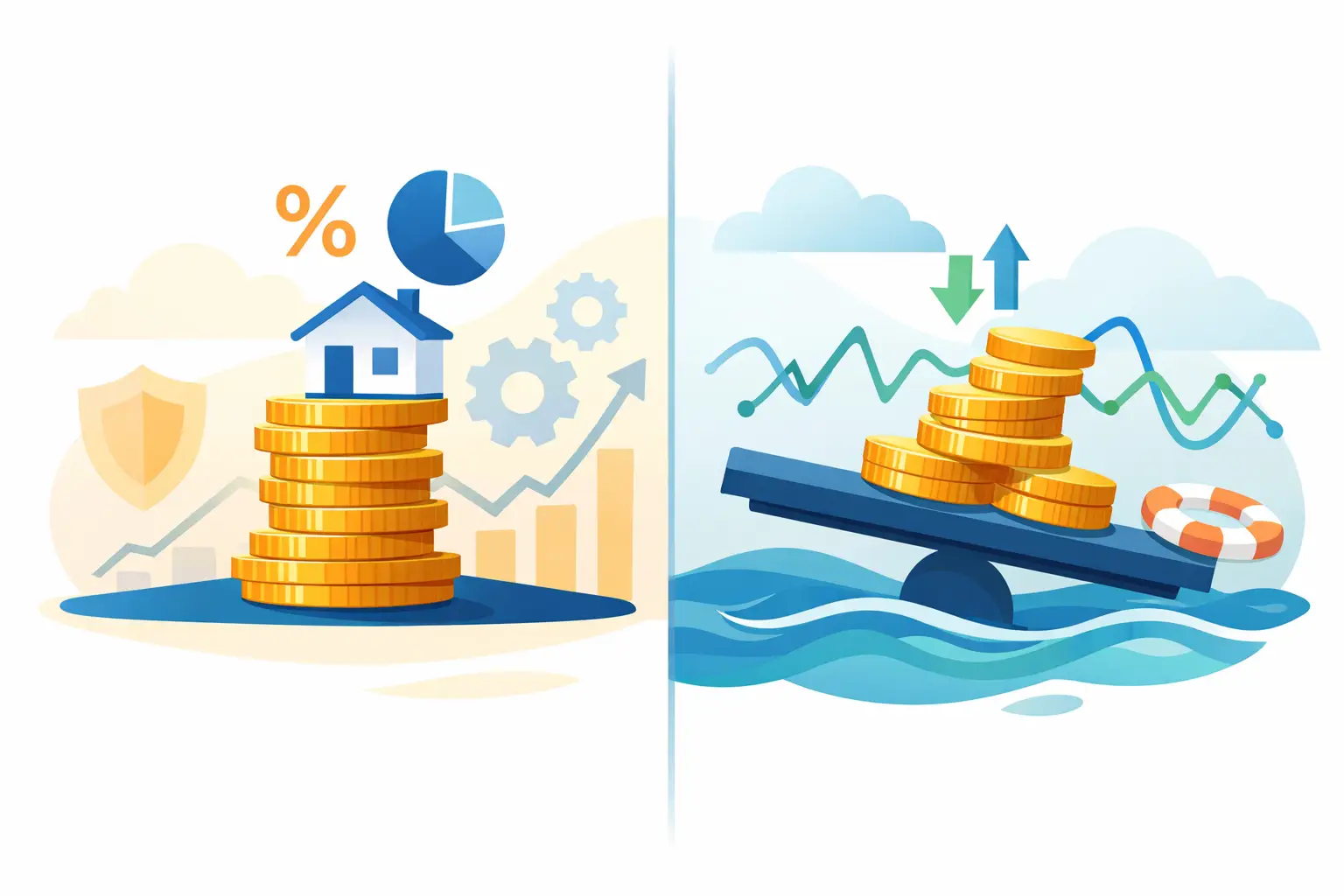 Fixed Rate Loan vs Floating Rate Loan
