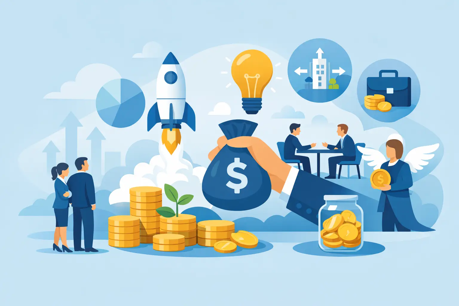 7 Best Funding Sources for Startups