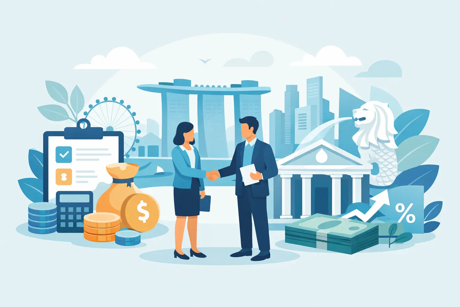 Best Lenders for SME Borrowing in Singapore