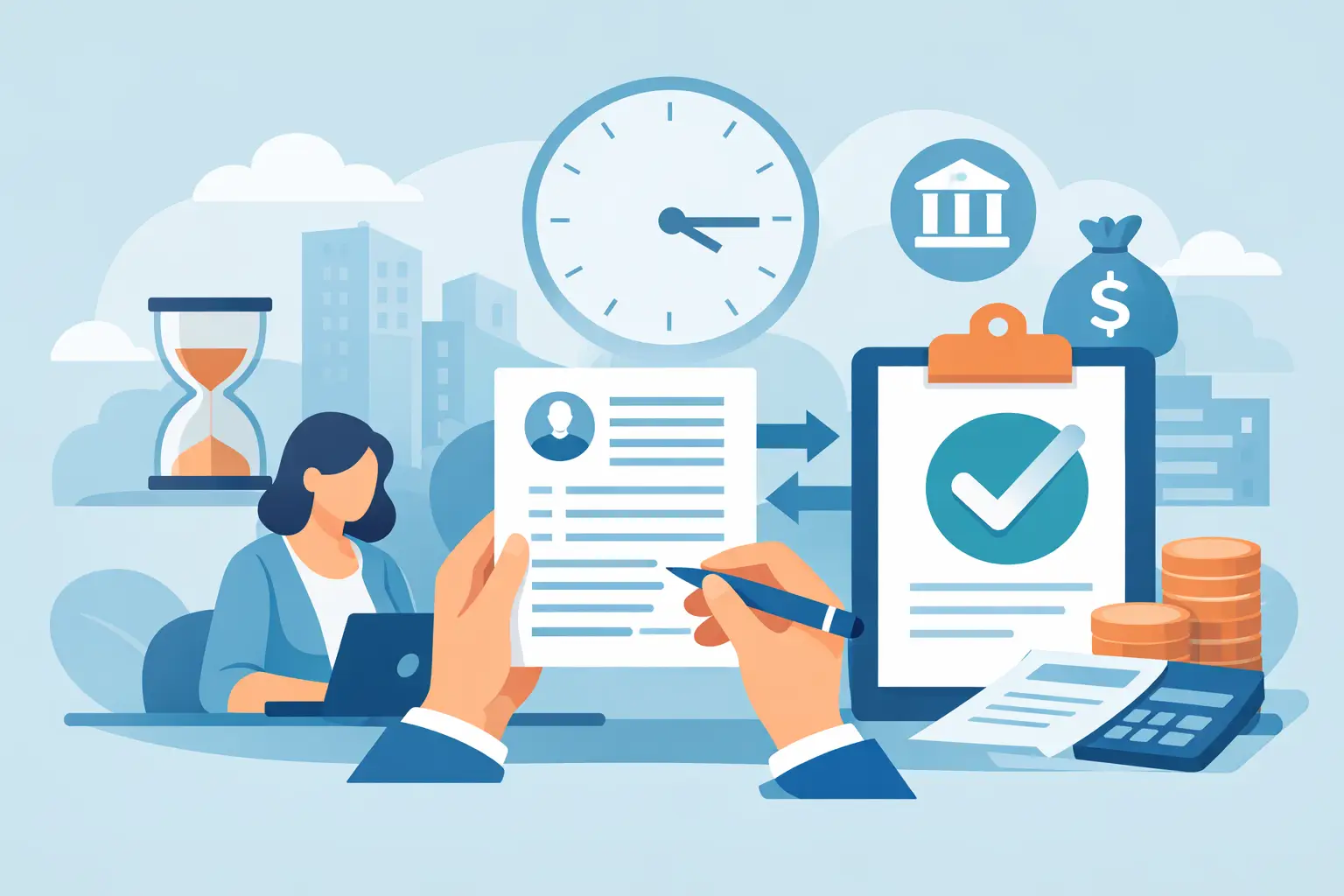 How to Apply for Financing Without Delays