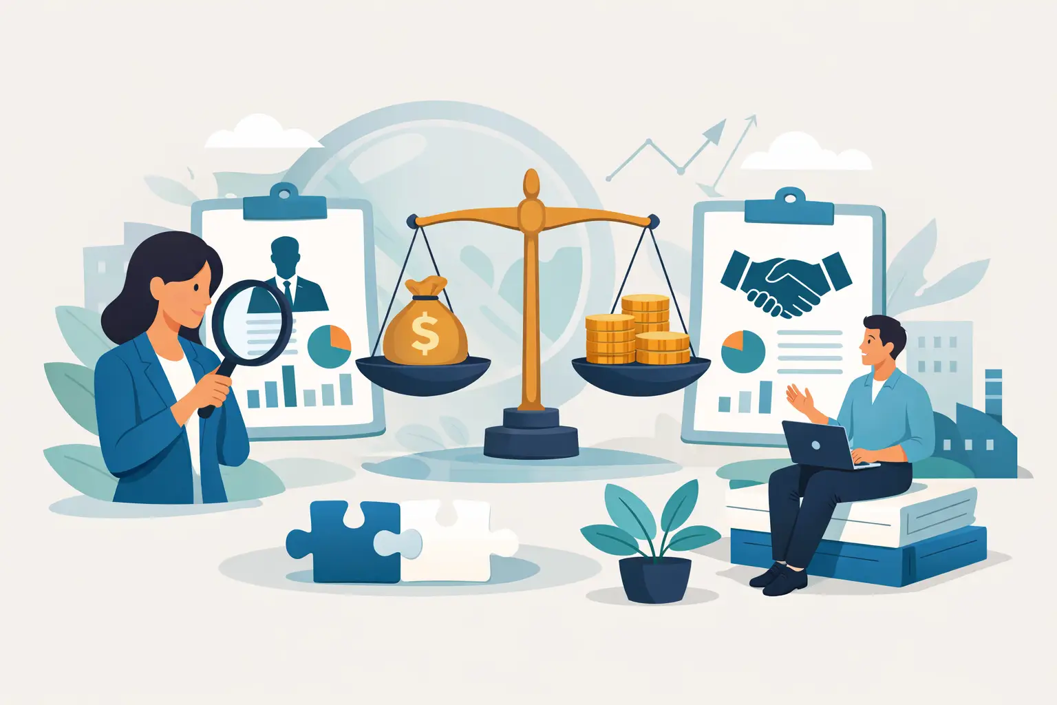 Compare SME Funding Partners With Clarity