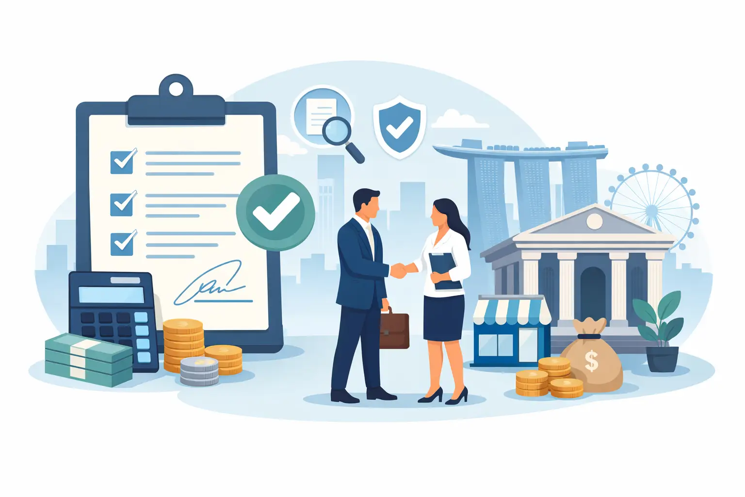 Loan Approval Requirements Singapore SMEs Need