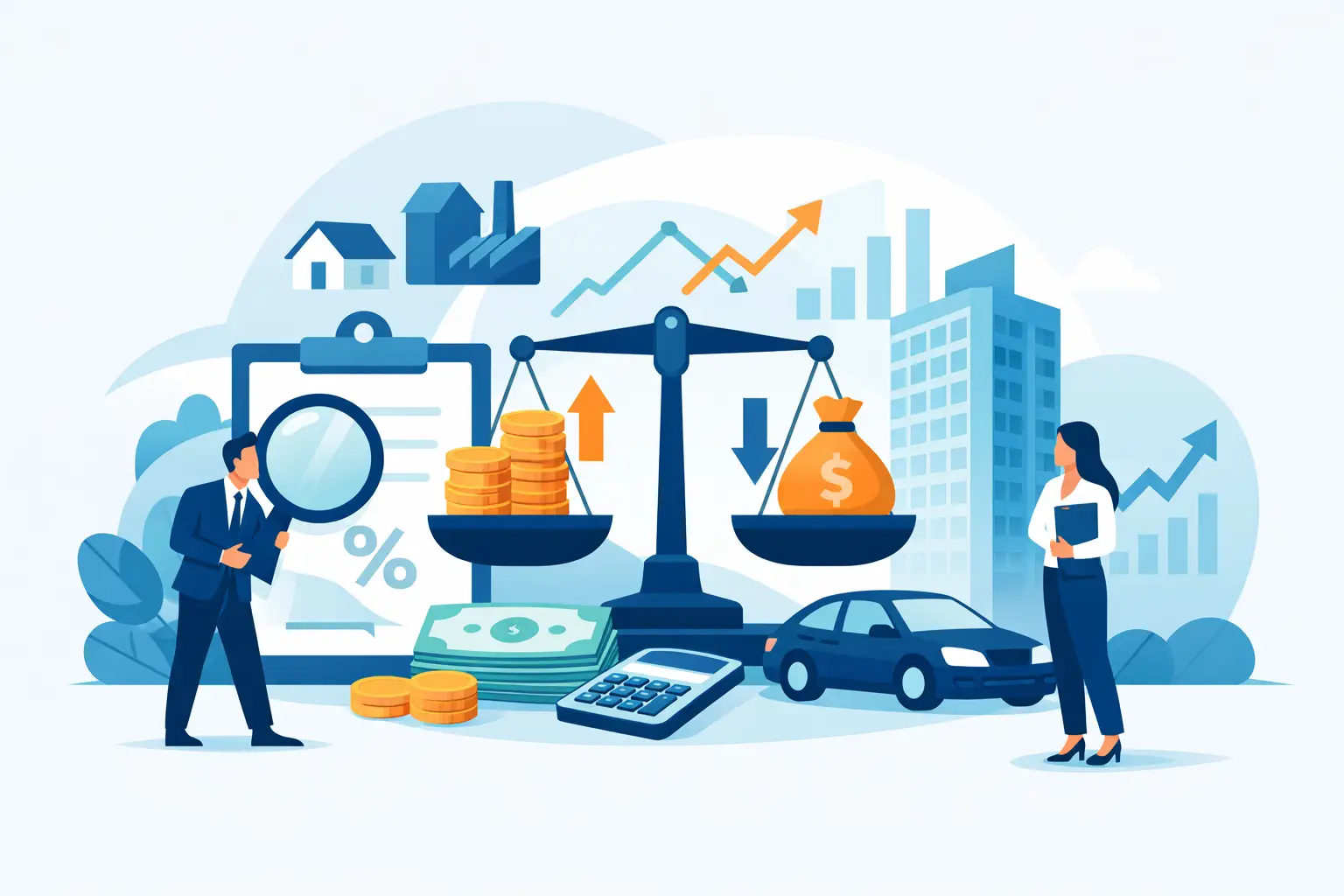 What Affects Business Loan Rates?