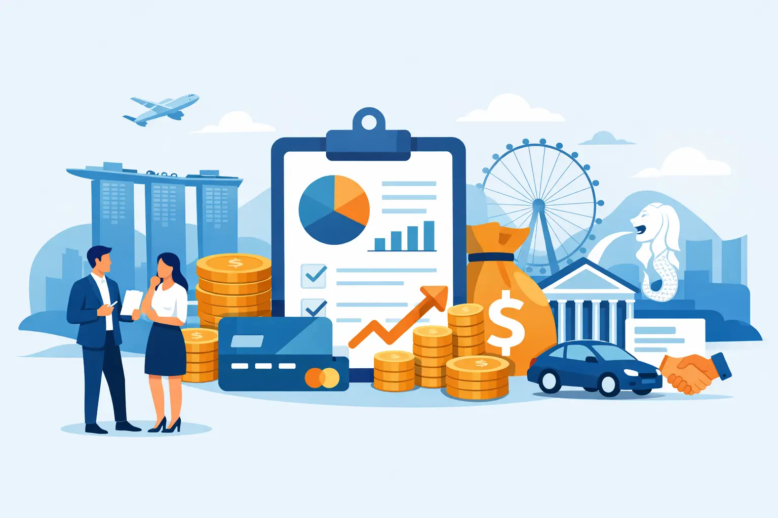 Top Business Credit Options for Singapore SMEs