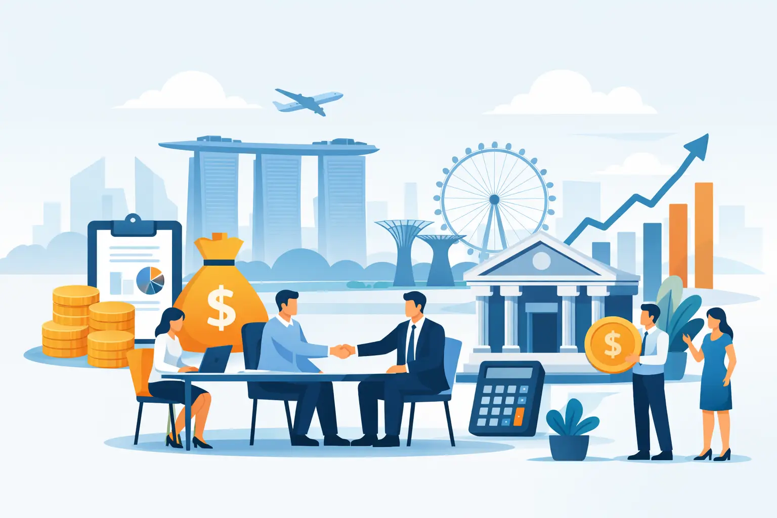 A Guide to SME Borrowing for Singapore Businesses