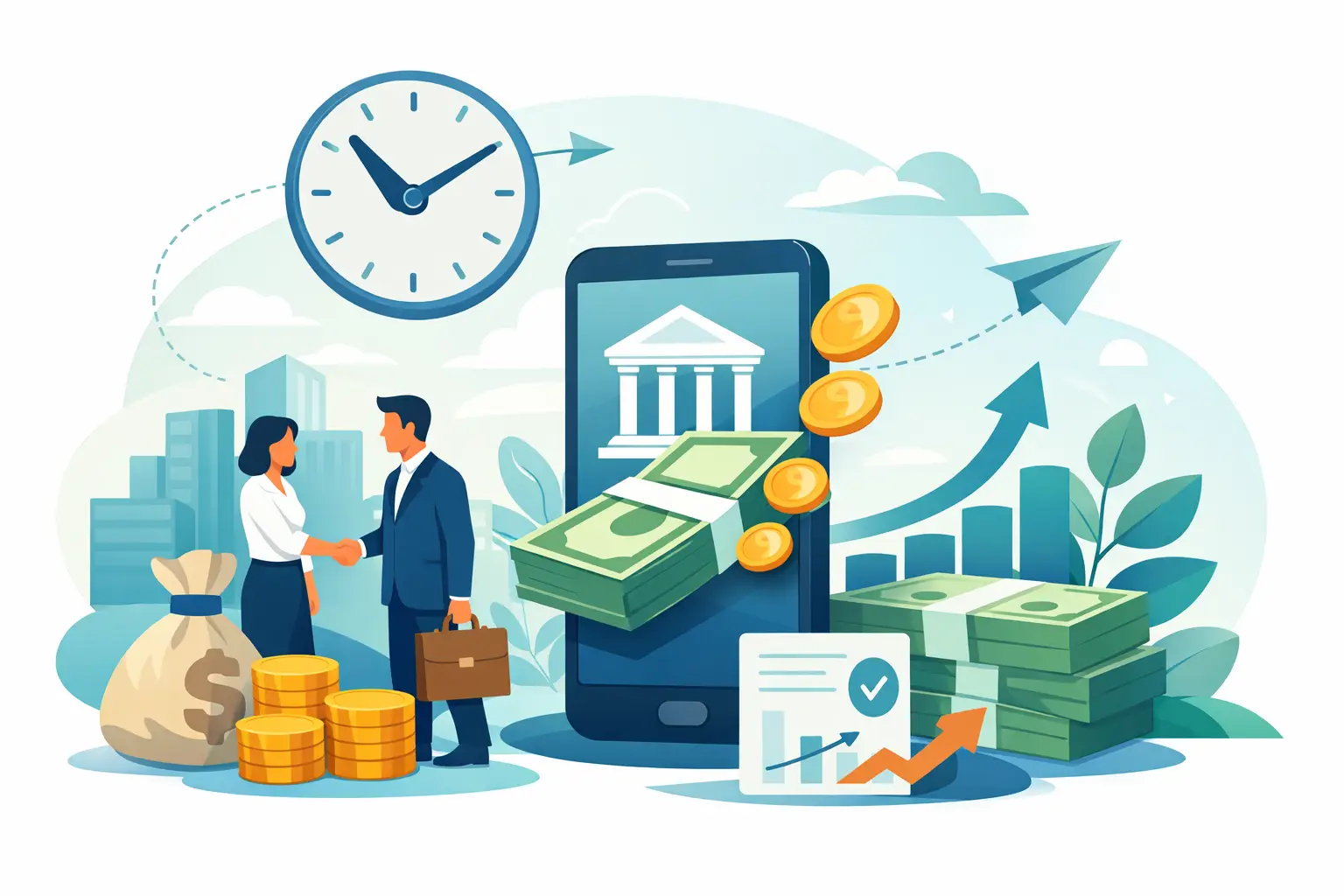 Same Day Business Funding Explained
