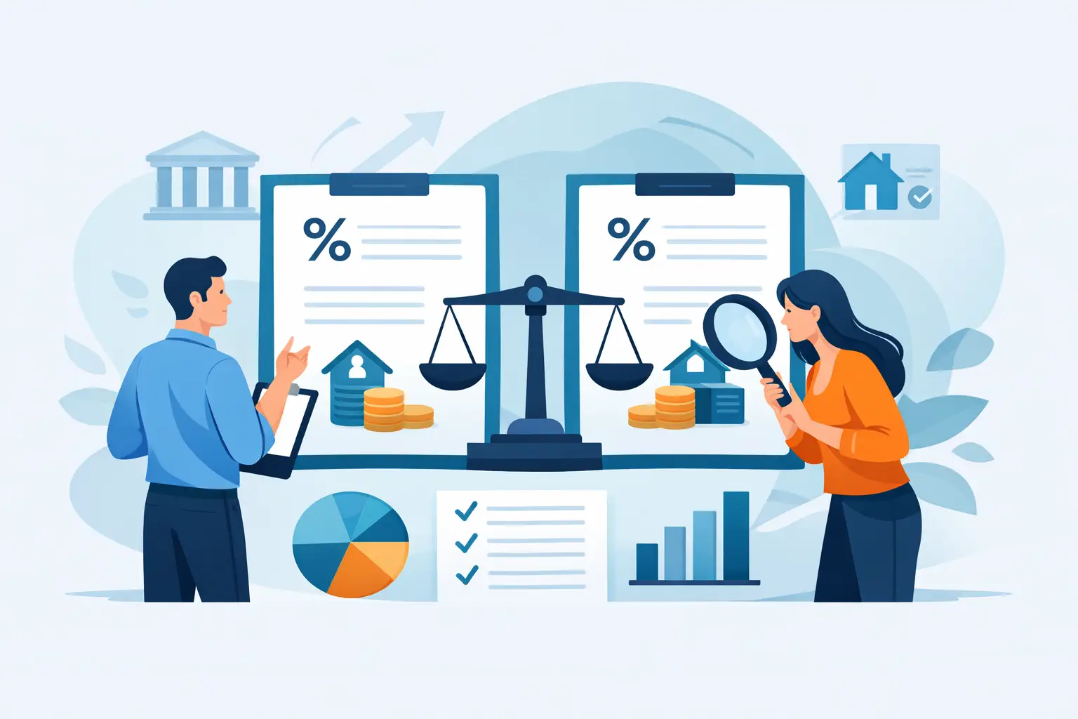 How to Compare Lender Terms Clearly