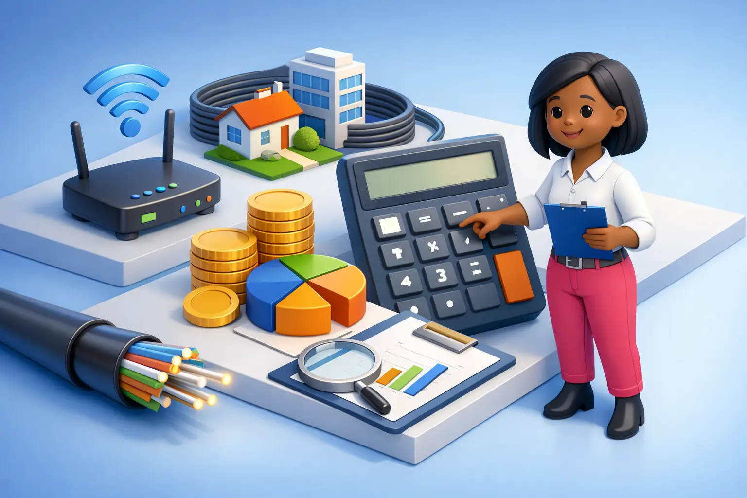 Broadband Total Contract Cost Calculator Guide